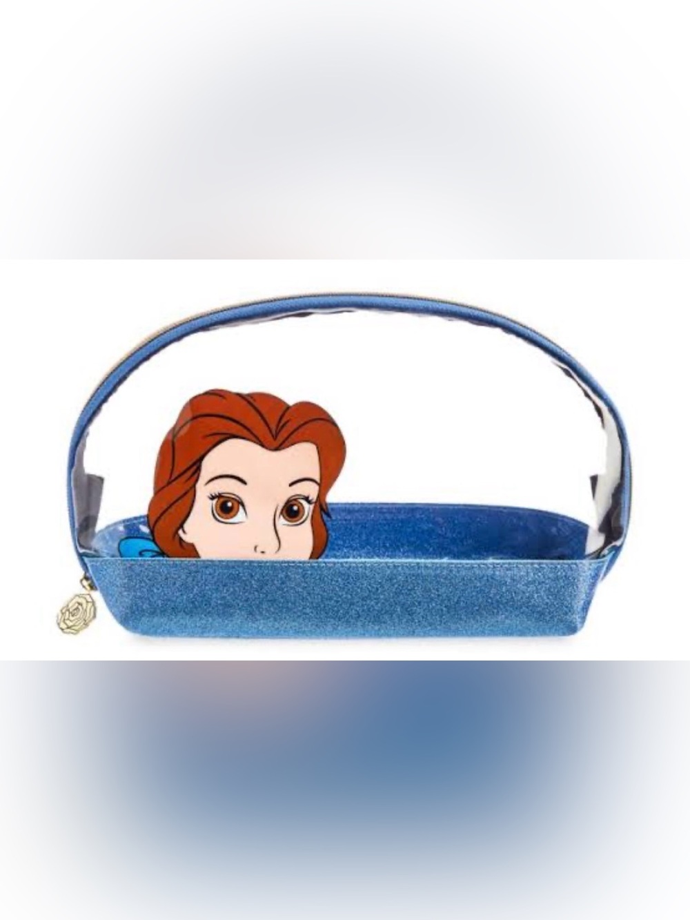 Danielle Nicole Disney’s Belle zip up cosmetics bag